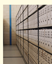 Estanterias de archivos