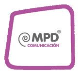 logo MPD Comunicación